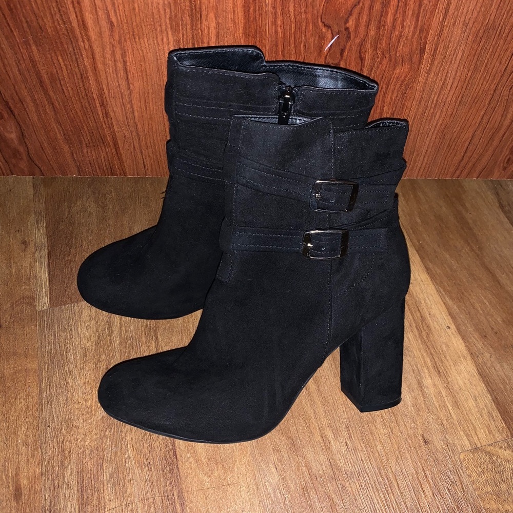 NWOT Christian Siriano for Payless booties 🖤